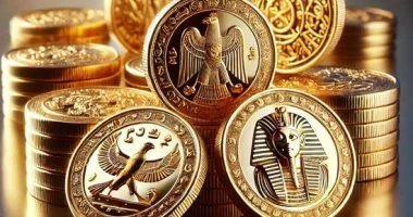 سعر الذهب في مصر اليوم يشهد ارتفاعًا حيث وصل سعر الجنيه الذهب إلى 47200 جنيه في السوق المحلي