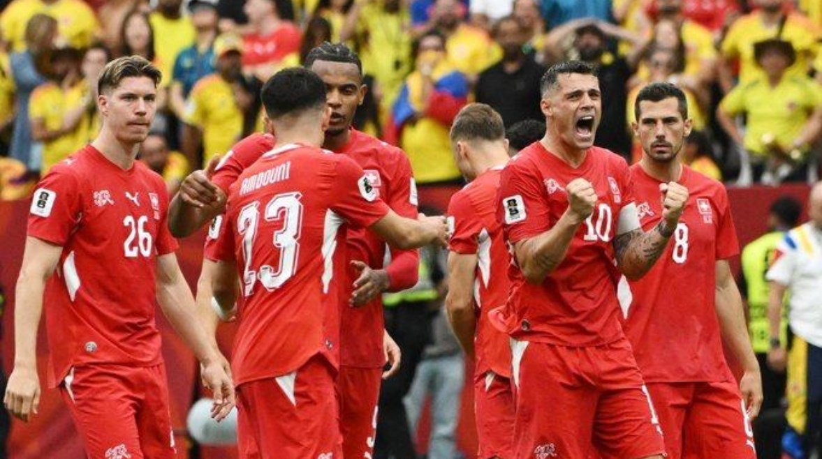 سويسرا تتجاوز كولومبيا في ركلات الترجيح وتستعد لمواجهة الأرجنتين في ربع نهائي كأس العالم