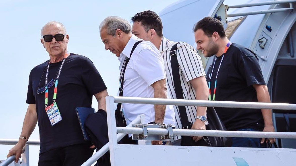 منتخب مصر يصل إلى أتلانتا لمواجهة الأرجنتين في معسكر الفراعنة وتجهيزات تاريخية مثيرة للمباراة